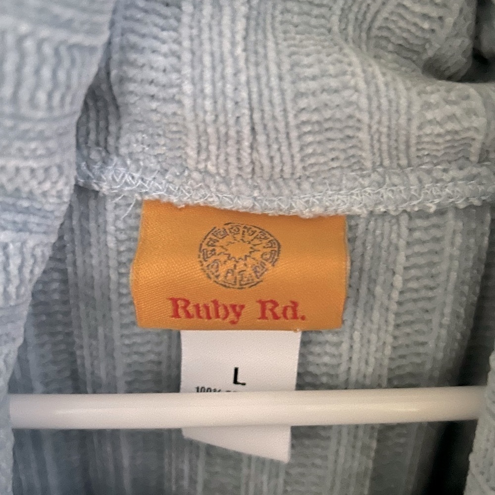 Ruby Rd. Cowl Neck Sweater - Picture 2 of 4